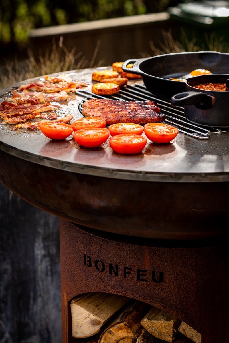 BonFeu Bonbiza Corten Open - Bruin