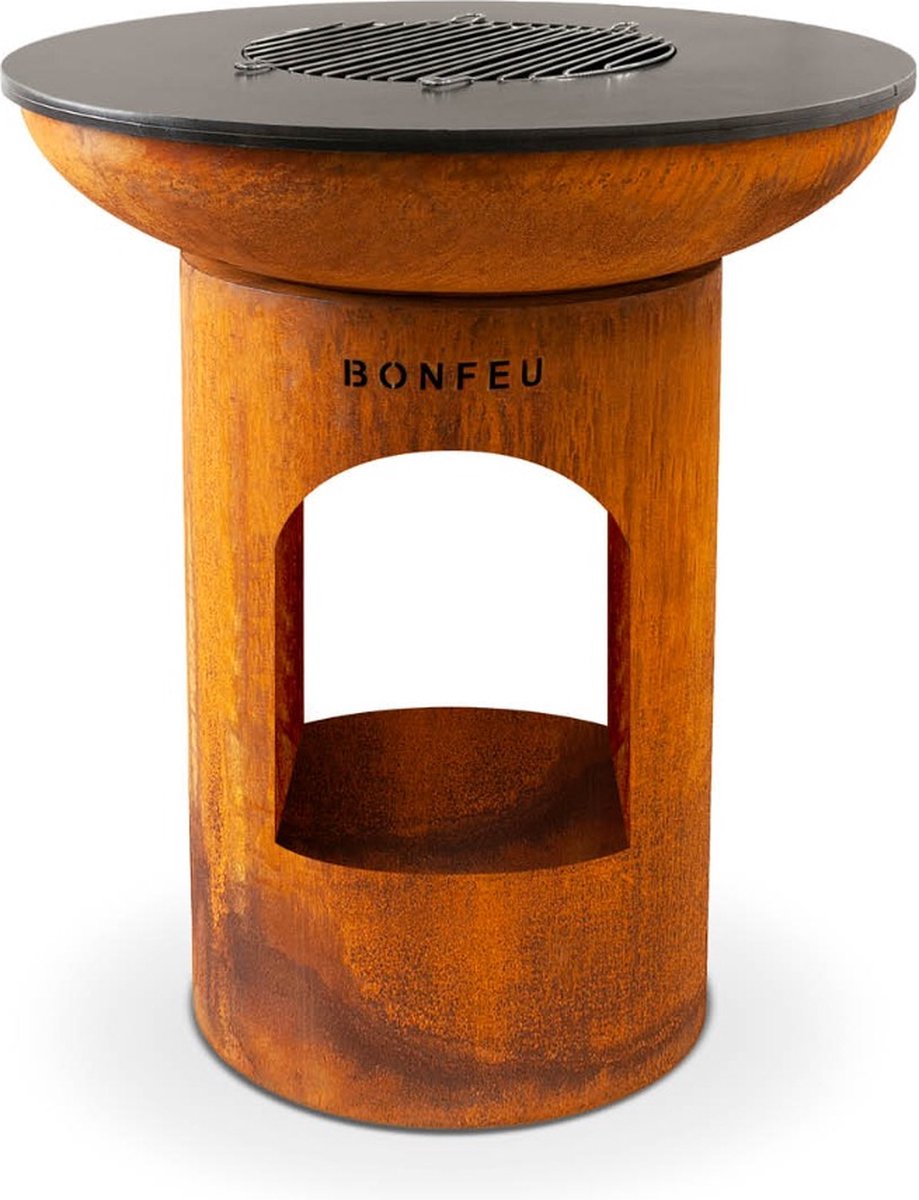 BonFeu Bonbiza Corten Open - Bruin