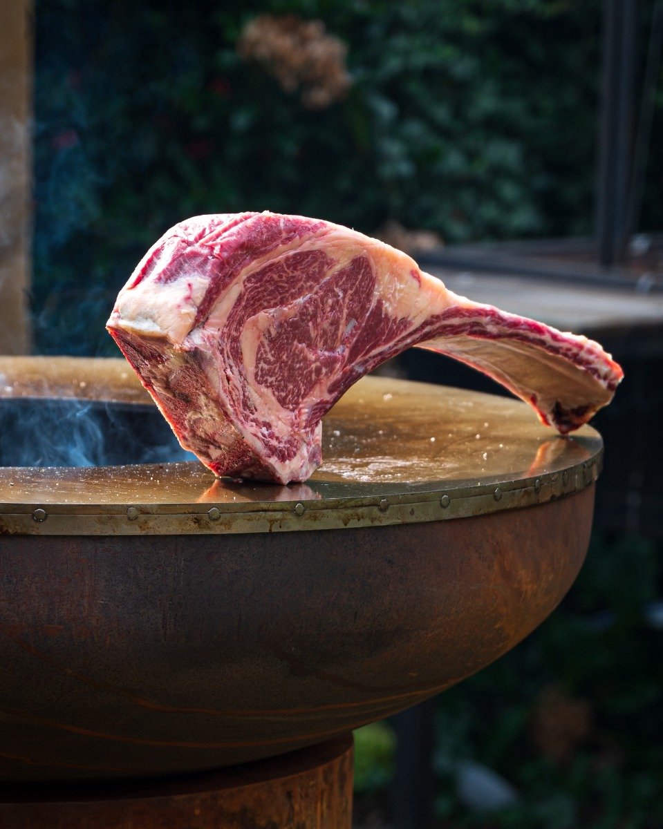 BonFeu Bonbiza Corten Open - Bruin