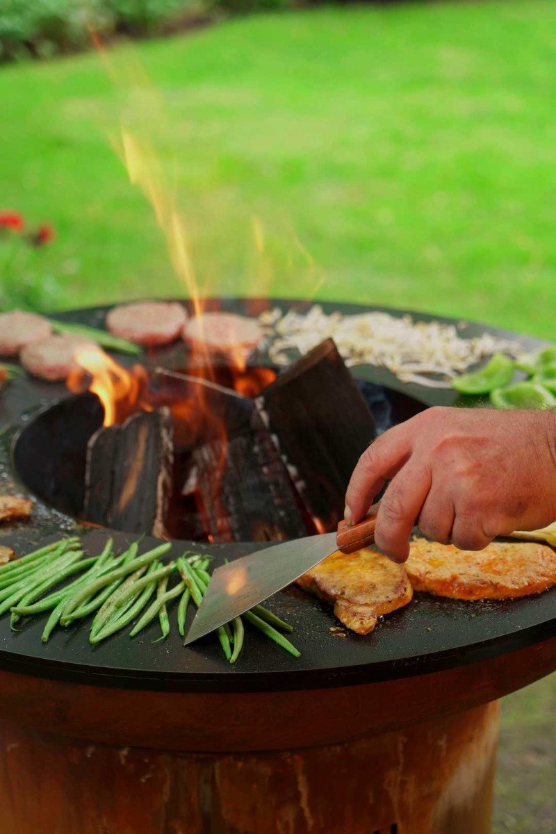 BonFeu Bonbiza Corten Open - Bruin