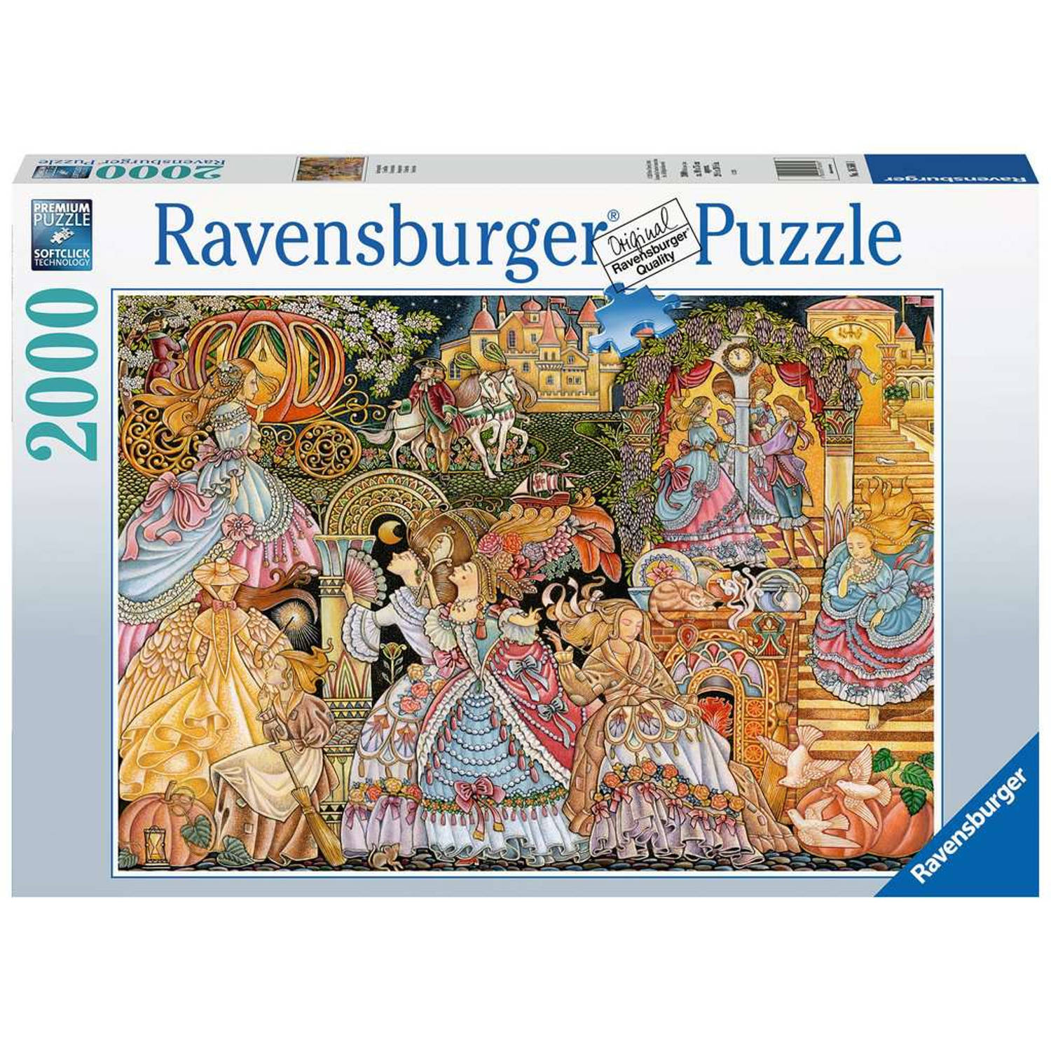 Ravensburger Puzzel Cinderella 2000st