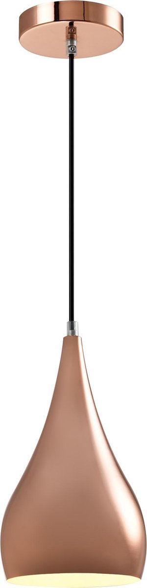 Quvio Hanglamp Langwerpig Rosegoud - Quv5174l-rosegold - Roze