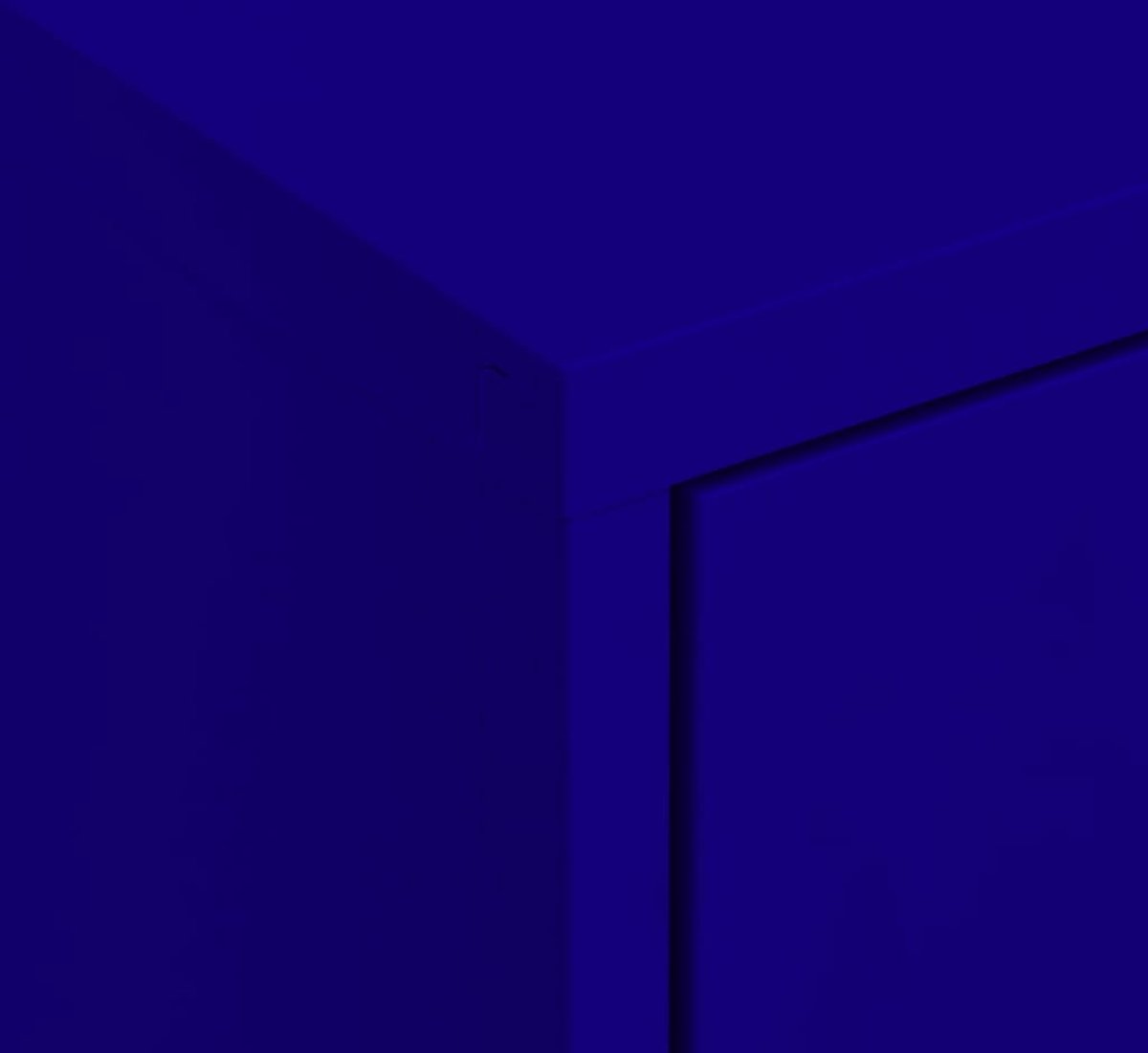 Vidaxl Opbergkast 80x35x101,5 Cm Staal Marine - Blauw