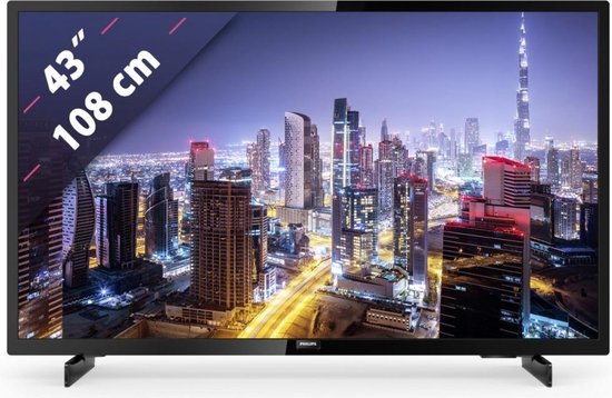 Philips 43pfs6805 - Full Hd Hdr Led Smart Tv (43 Inch) - Zwart