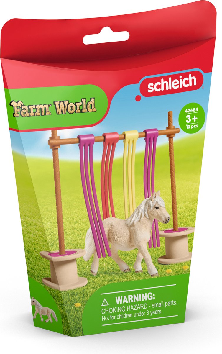 Schleich Farm World Pony Curtain Obstacle