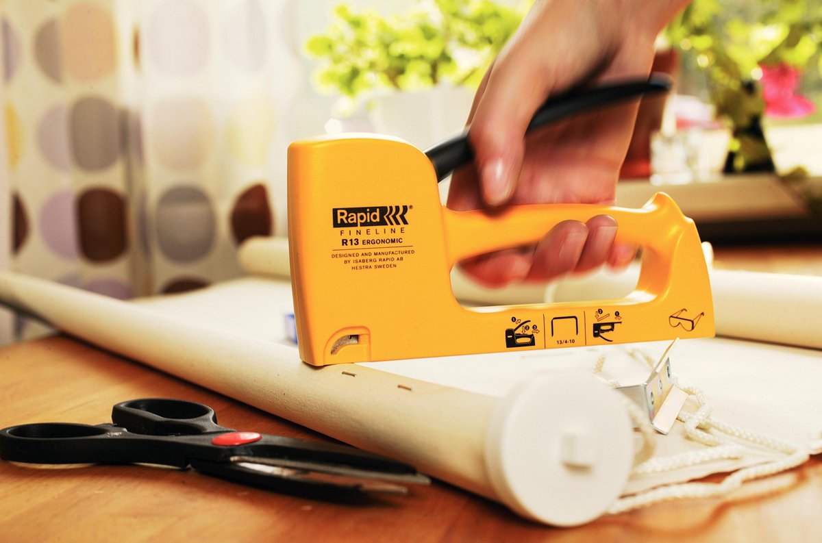 Rapid Handtacker R13 10 Mm Geel