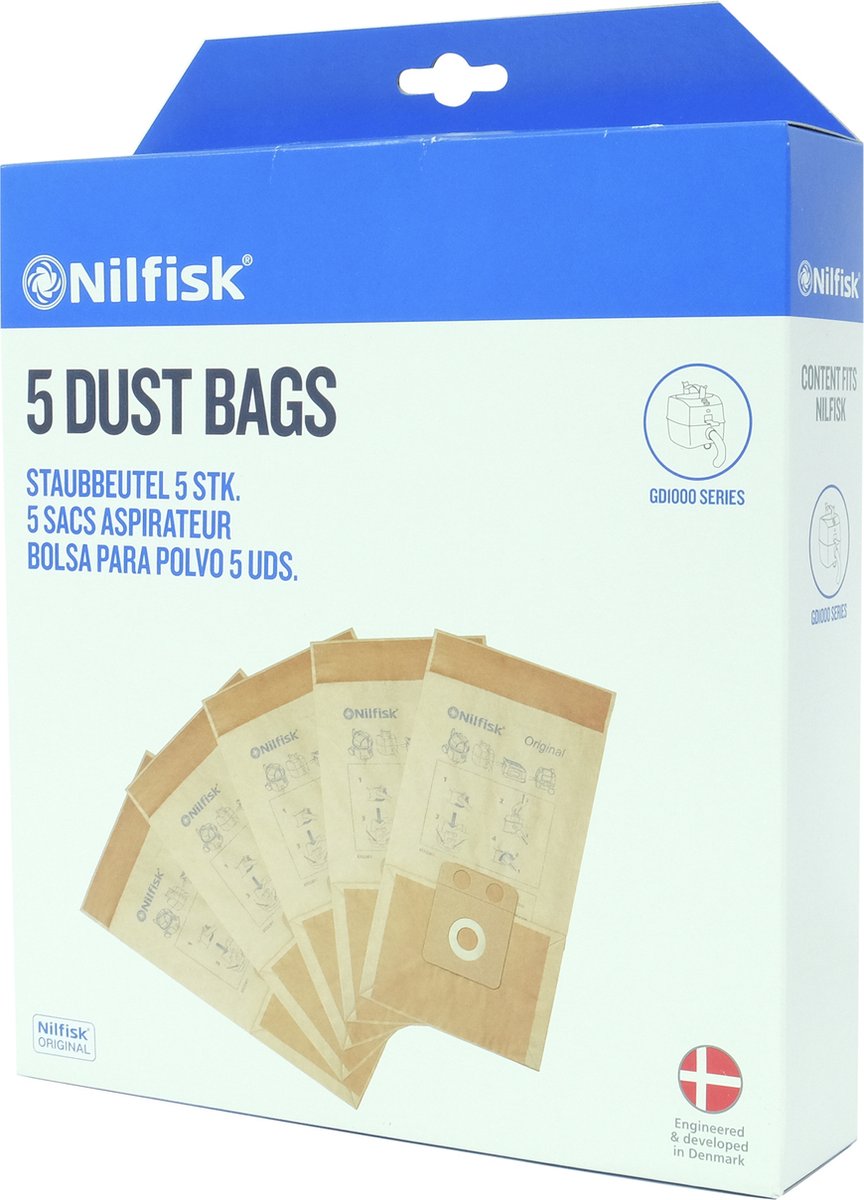 Nilfisk Stofzuigerzak