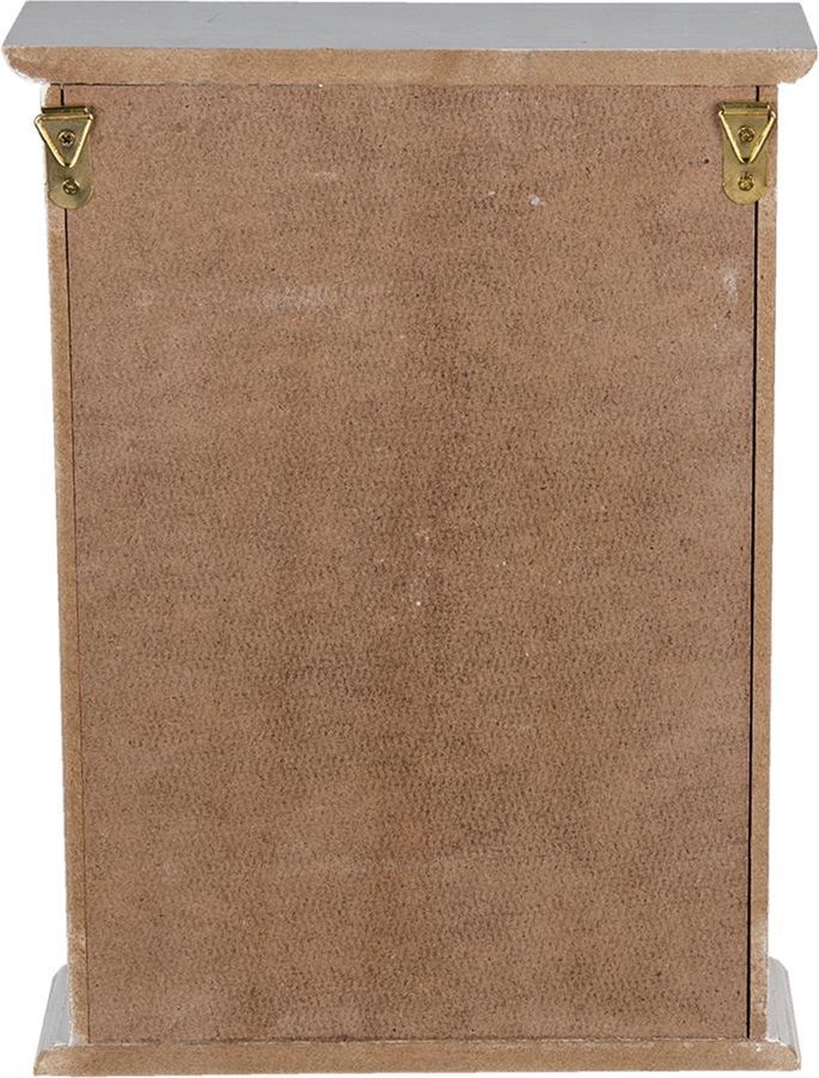 Clayre & Eef e Sleutelkastje 20*7*27 Cm 6h2066 - Bruin