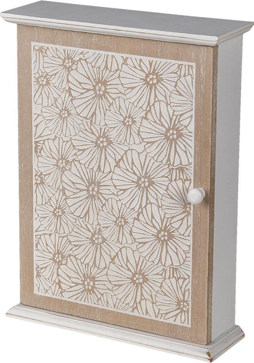 Clayre & Eef e Sleutelkastje 20*7*27 Cm 6h2066 - Bruin