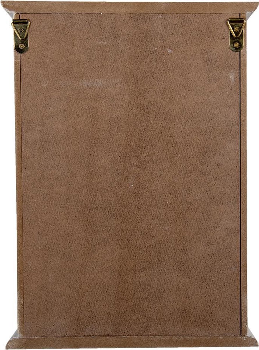 Clayre & Eef e Sleutelkastje 20*7*27 Cm 6h2066 - Bruin