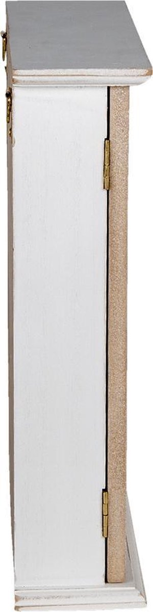 Clayre & Eef e Sleutelkastje 20*7*27 Cm 6h2066 - Bruin