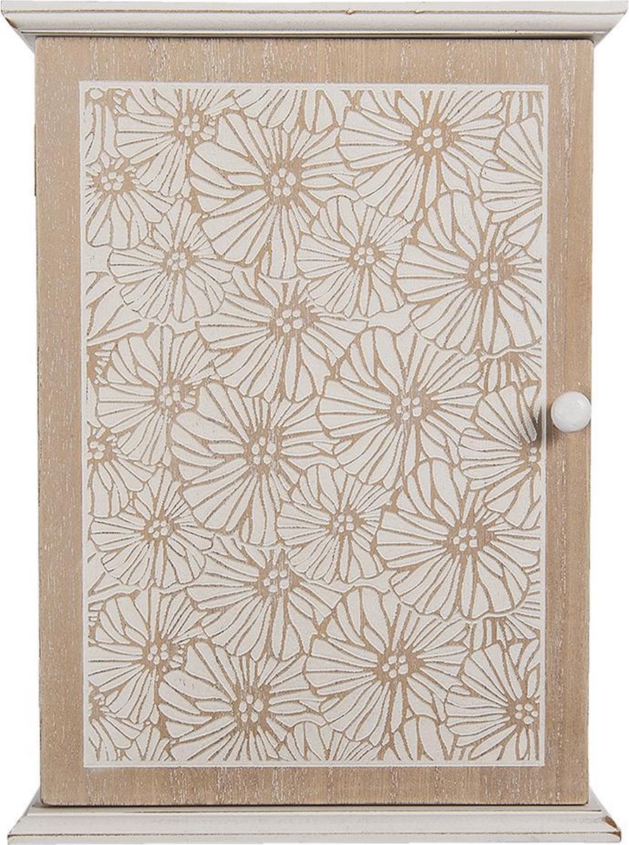 Clayre & Eef e Sleutelkastje 20*7*27 Cm 6h2066 - Bruin