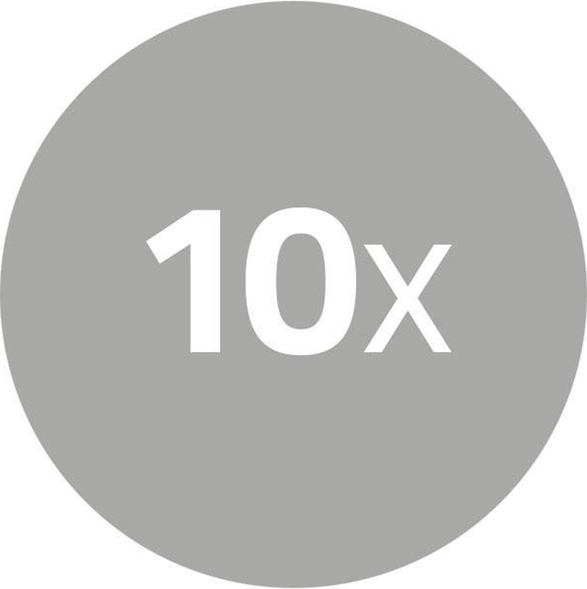 Nedis Alkaline-batterij Aa - Baaklr610bl - Groen