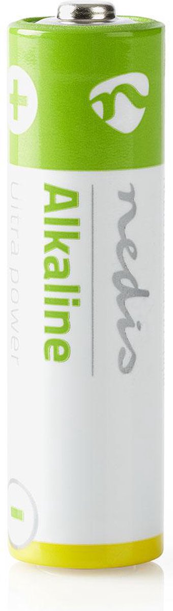 Nedis Alkaline-batterij Aa - Baaklr610bl - Groen