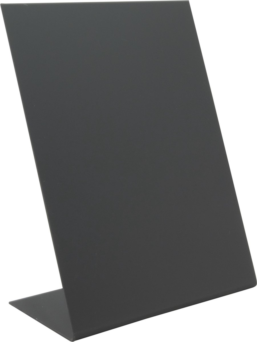 Securit Tafelkrijtbord 21 X 15 Cm - 3 Stuks - Zwart