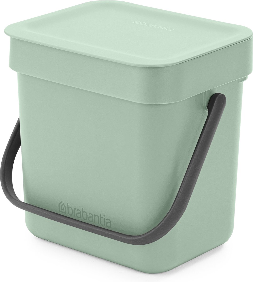 Brabantia Sort & Go Afvalbakje 3 Liter - Jade Green - Groen