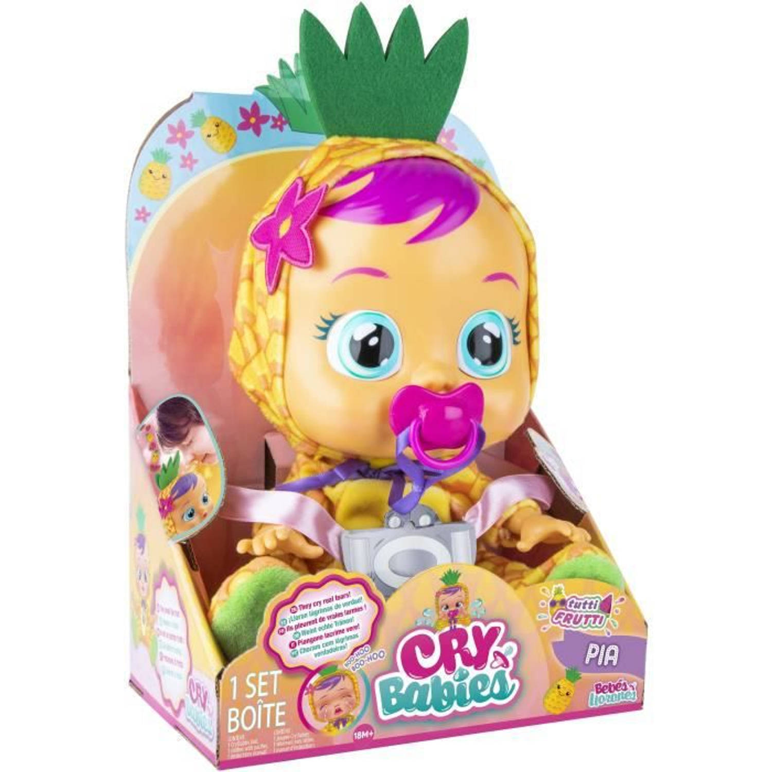 Imc Toys Cry Babies Pia