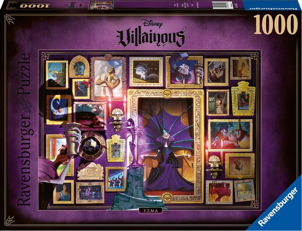 Ravensburger Puzzel Villainous: Yzma