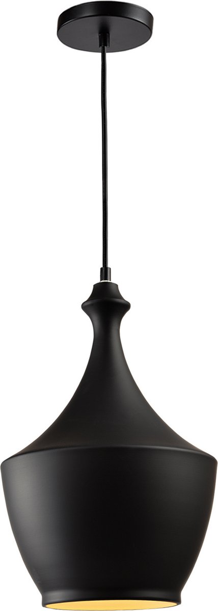 Quvio Hanglamp Rond - Quv5107l-black - Zwart