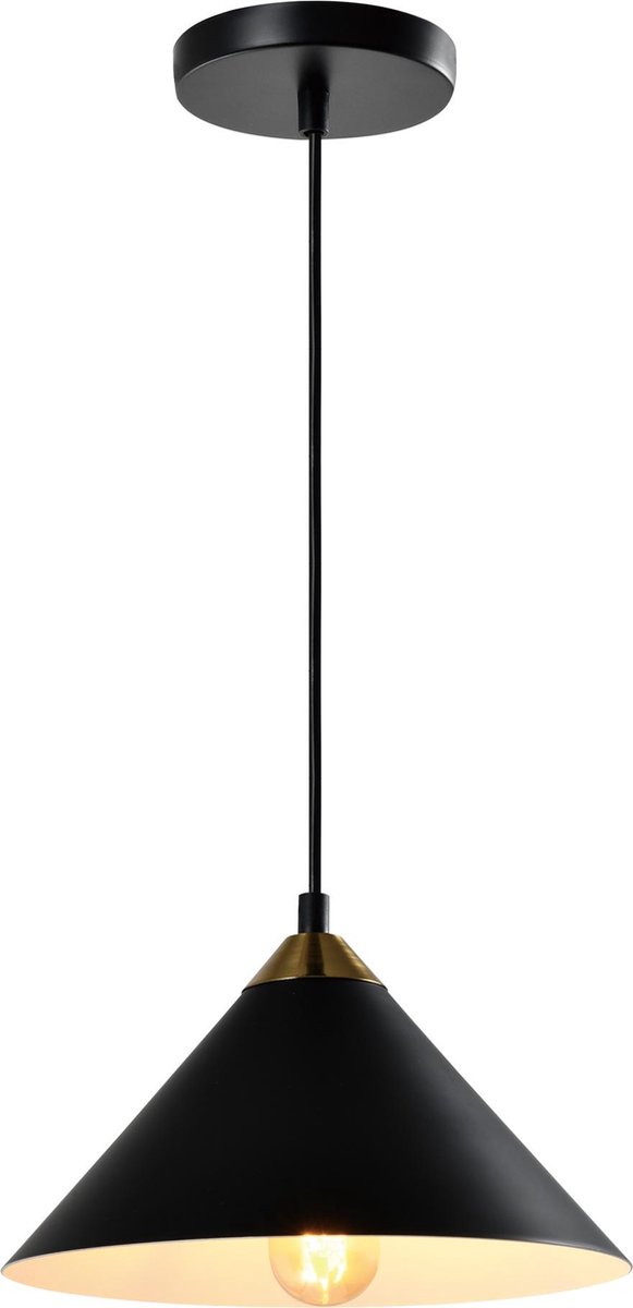Quvio Hanglamp Rond - Quv5140l-black - Zwart