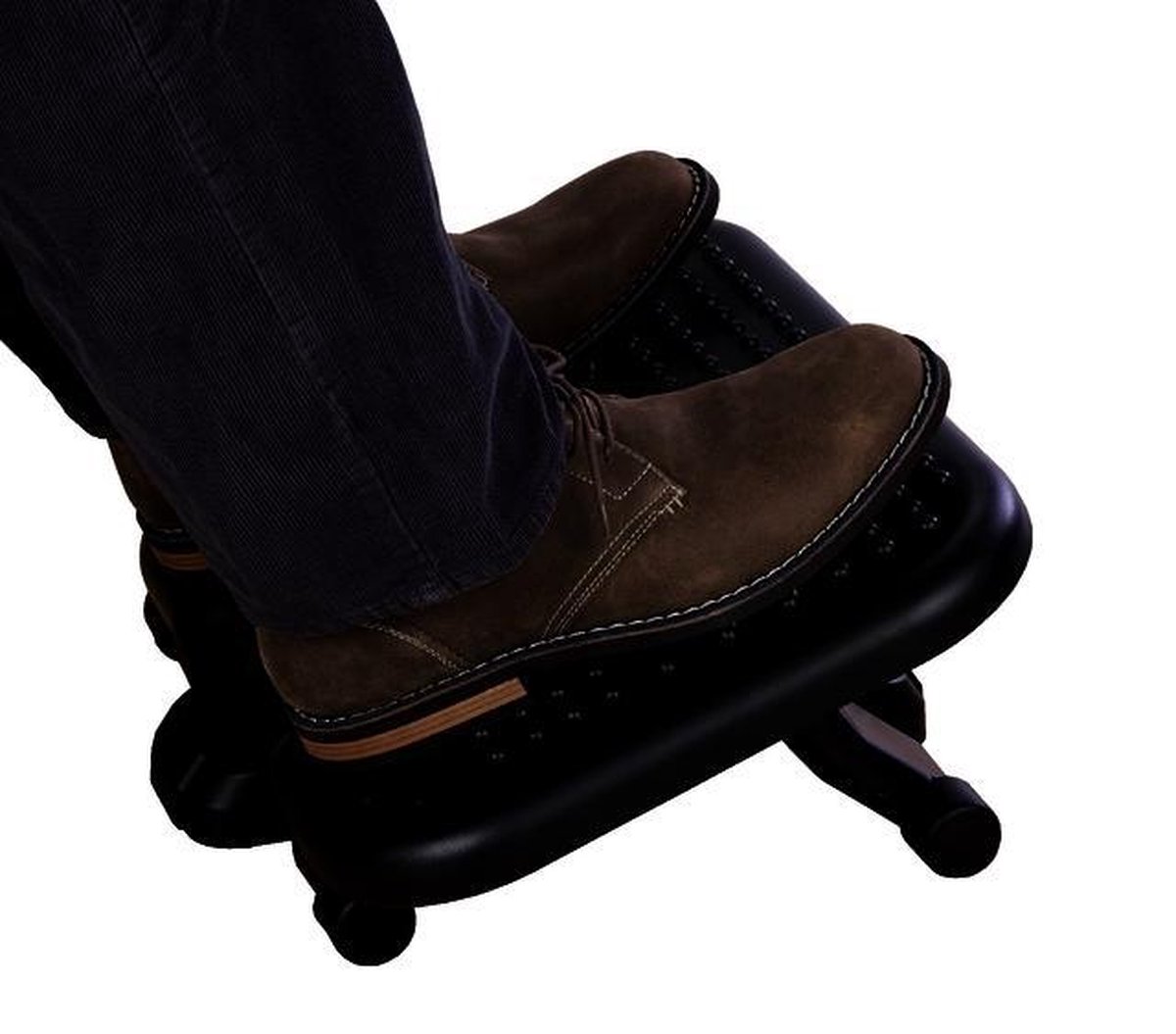 Kensington Voetensteun Solemassage - Zwart