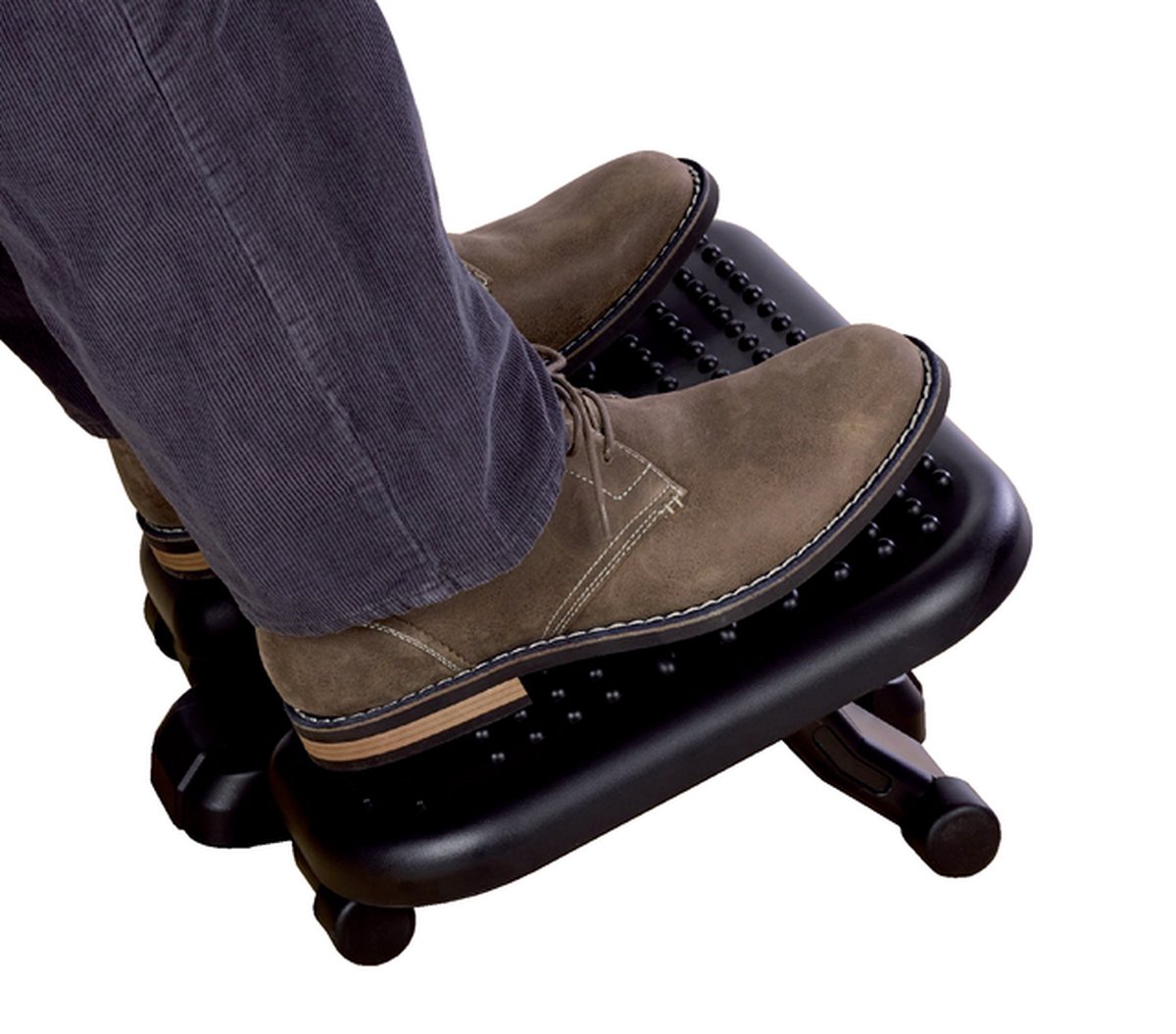 Kensington Voetensteun Solemassage - Zwart