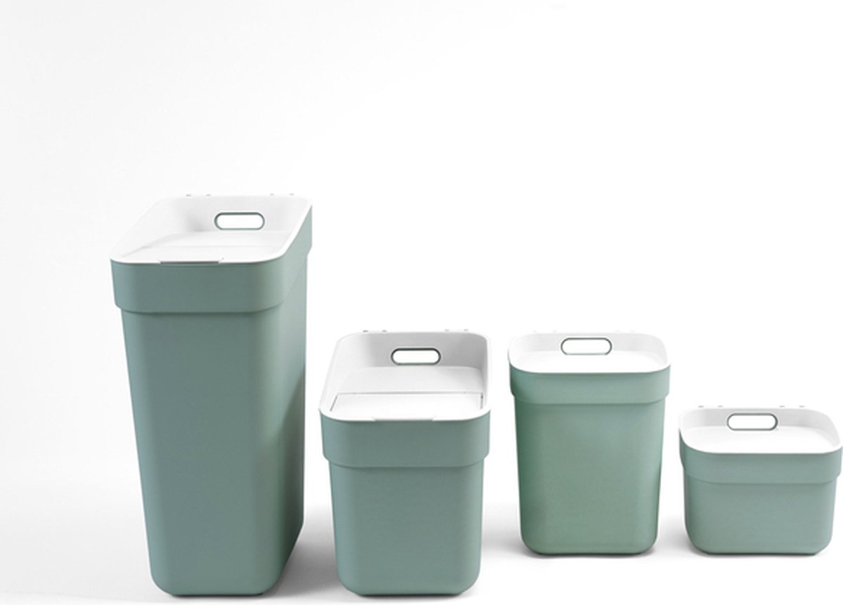 Curver Ready To Collect Afvalsorteerder 30l/licht - Groen