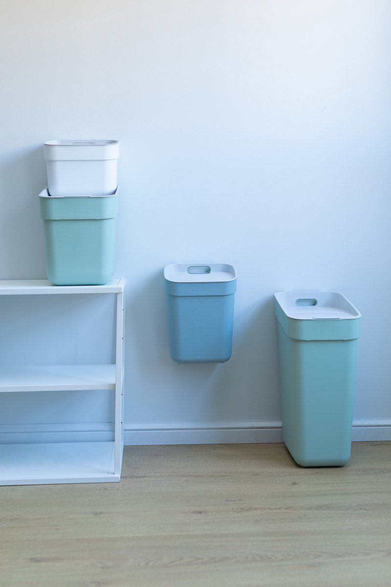 Curver Ready To Collect Afvalsorteerder 30l/licht - Groen