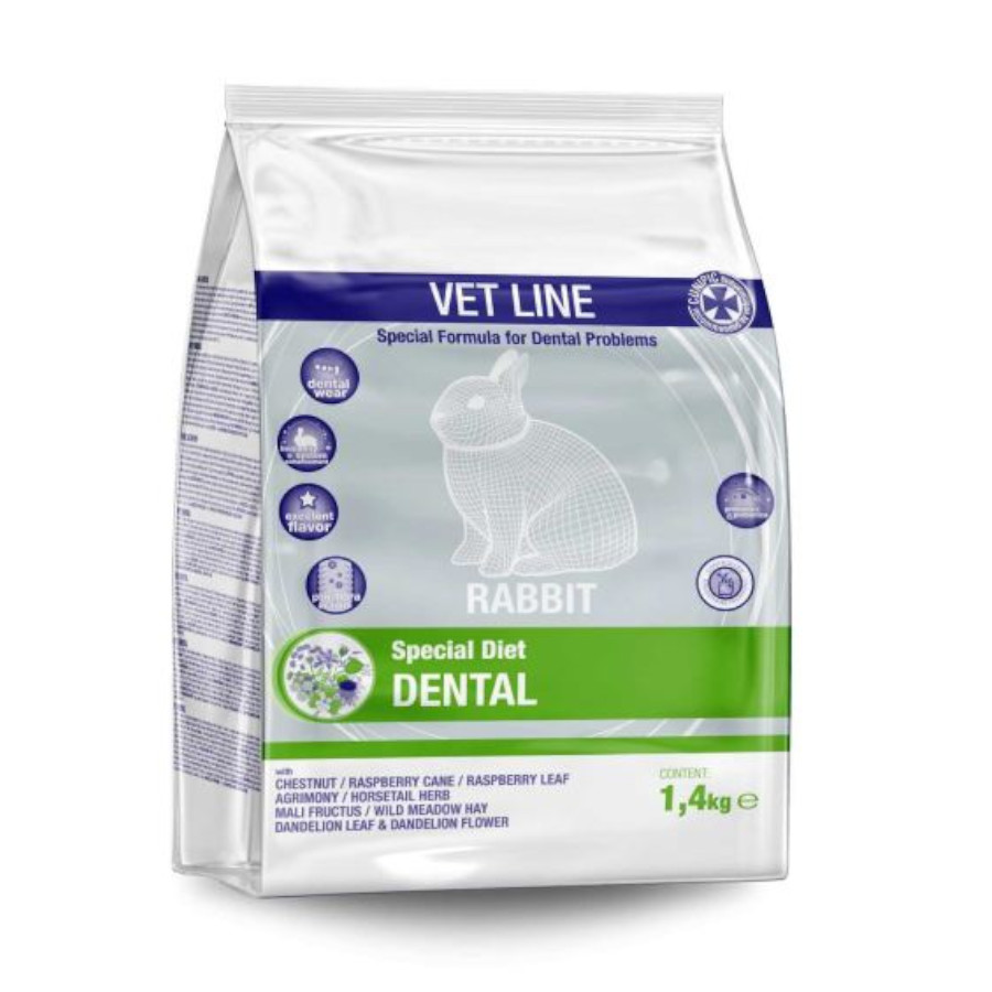 Cunipic Vet Line Rabbit Dental Heno para roedores