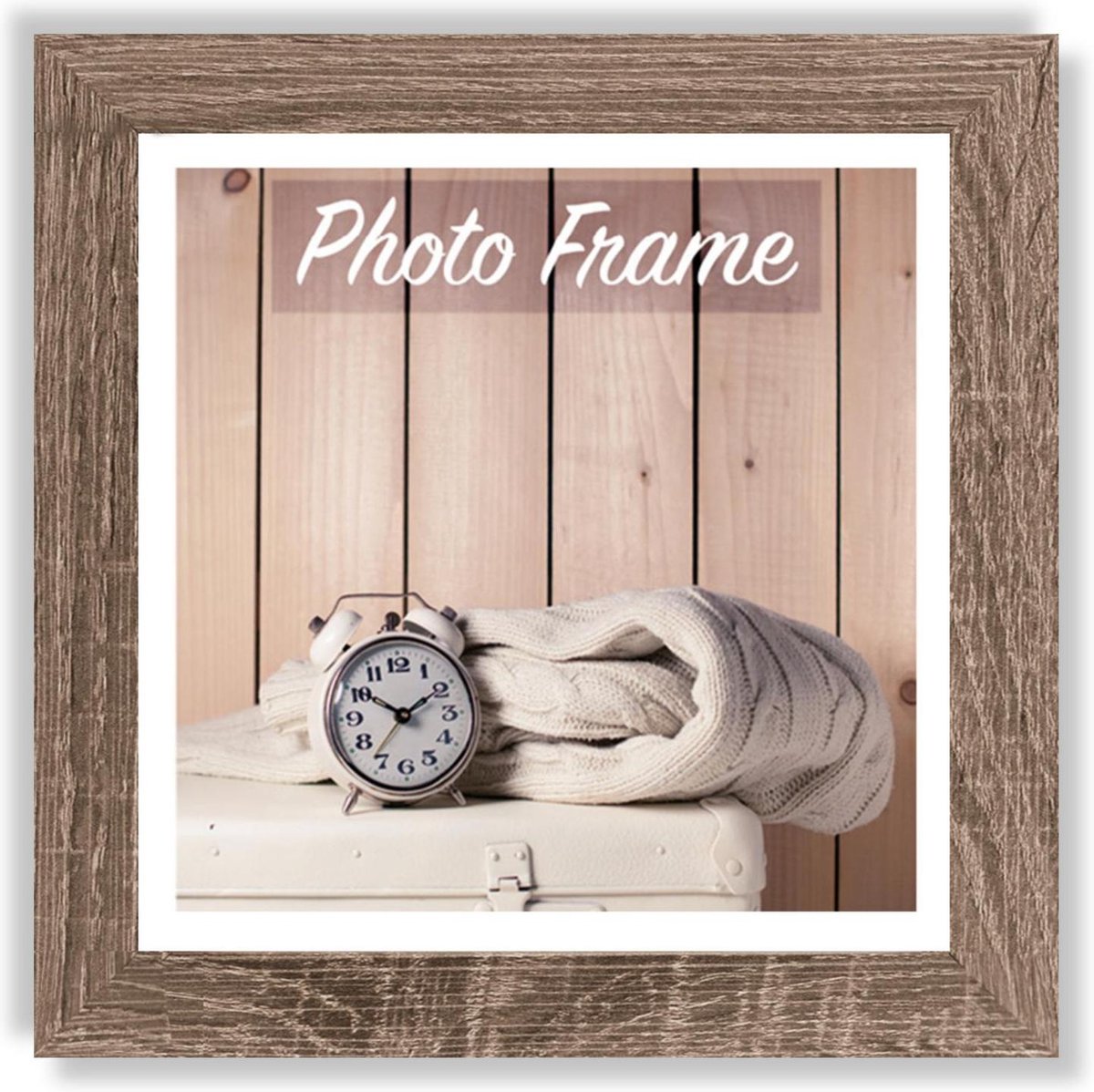 Zep Fotolijst Nelson Vintage 30 X 30 Cm Hout - Bruin