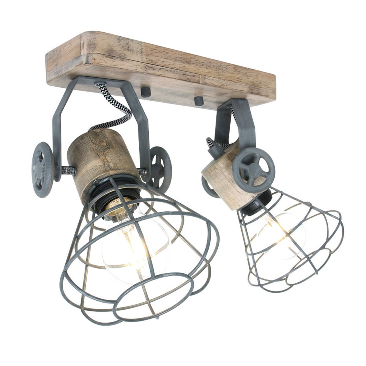 Anne Lighting Spot Dolphin 1579gr - Grijs