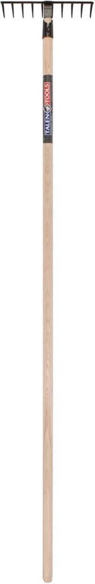 Talen Tools - Tuinhark - 10 Tanden - 160 Cm - Verzwaard - Compleet
