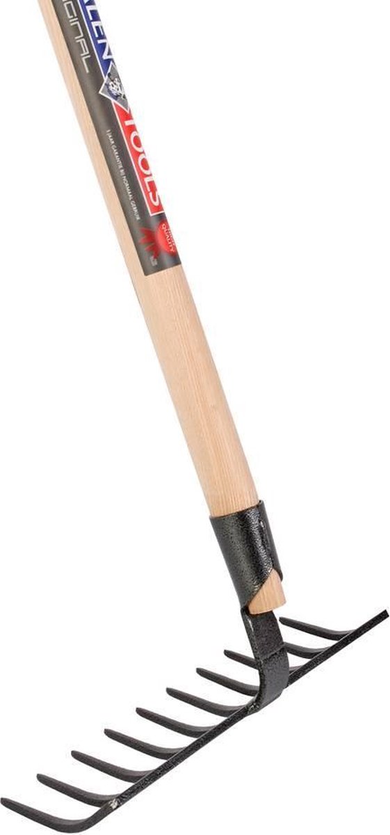 Talen Tools - Tuinhark - 10 Tanden - 160 Cm - Verzwaard - Compleet