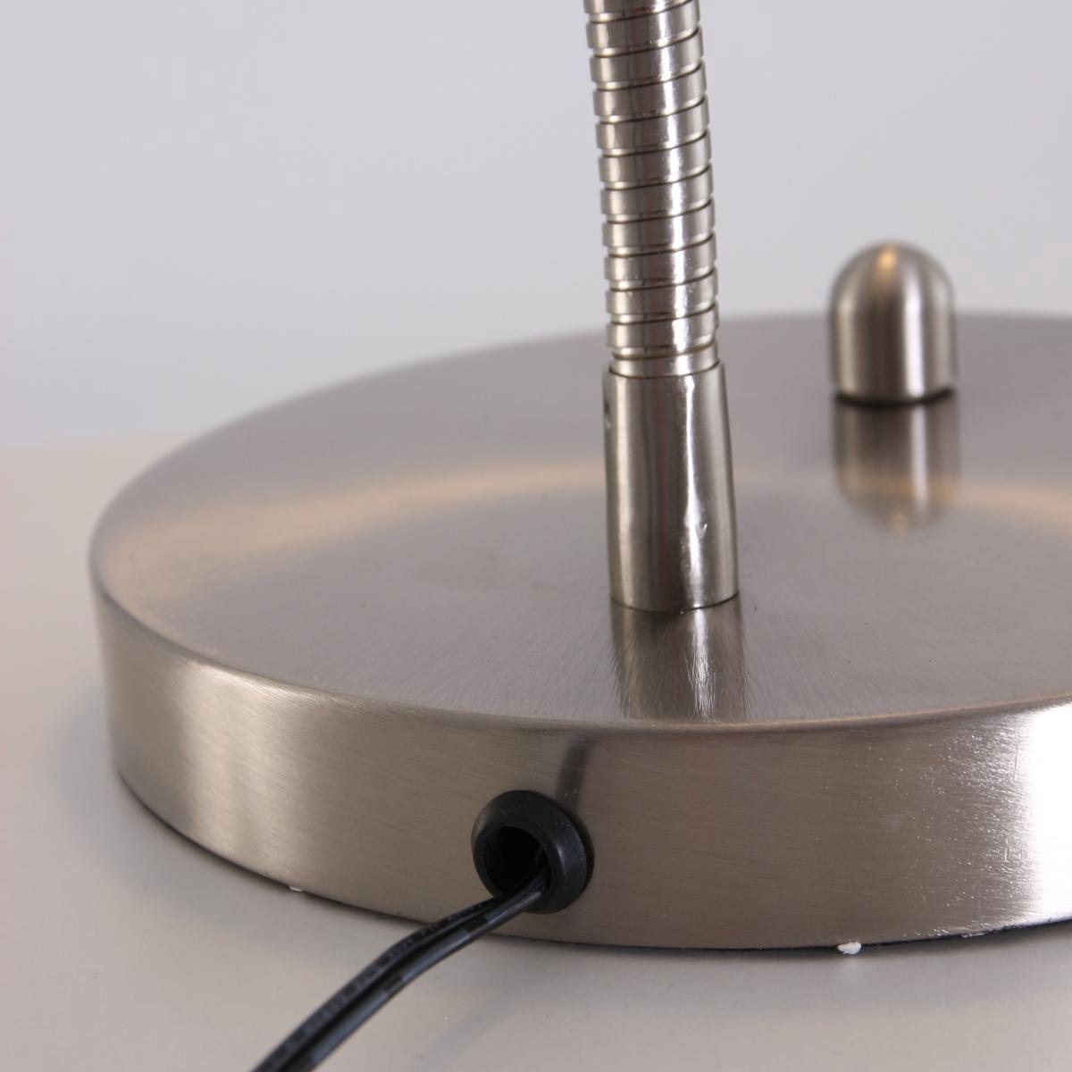 Steinhauer Mexlite Functio Tafellamp Rvs - Silver