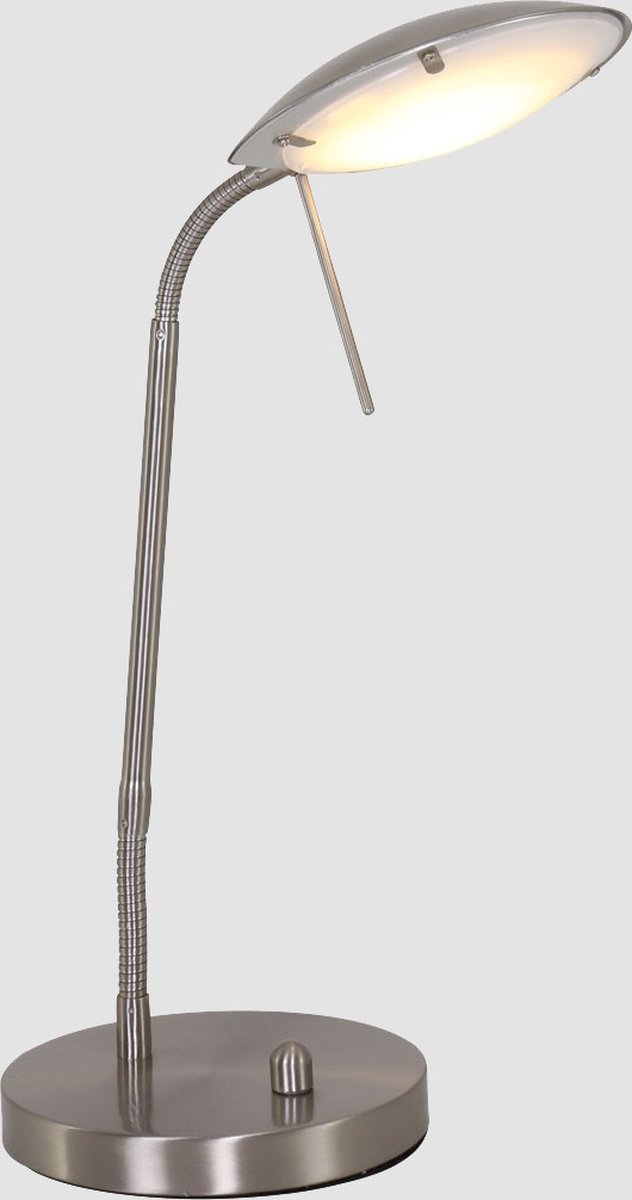 Steinhauer Mexlite Functio Tafellamp Rvs - Silver