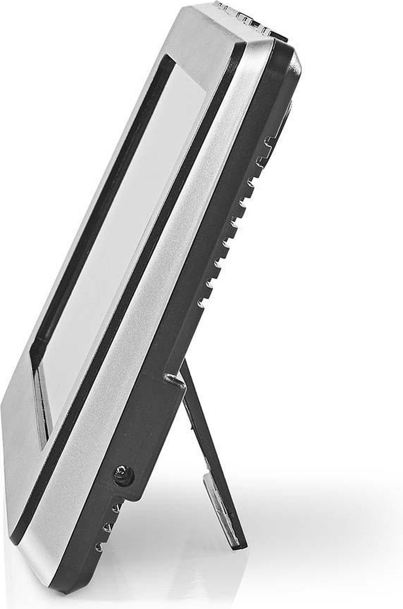 Nedis Weerstation - West400bk - Zilver