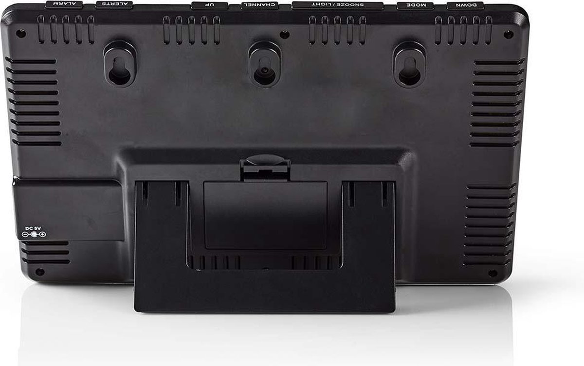 Nedis Weerstation - West400bk - Zilver