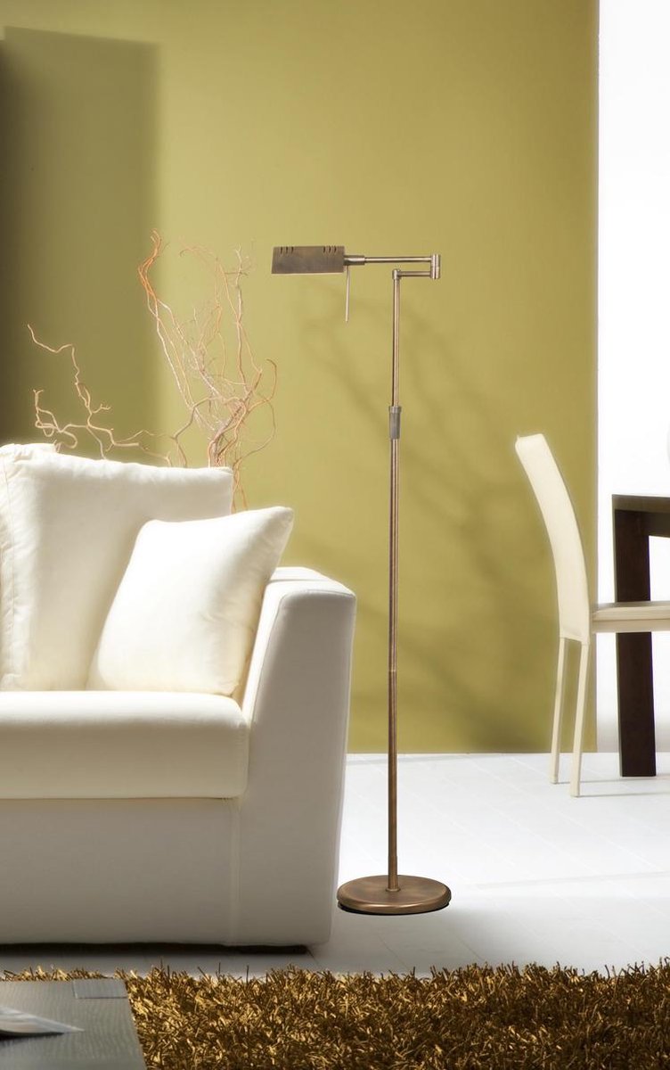 Steinhauer Mexlite Cosenza Vloerlamp Brons