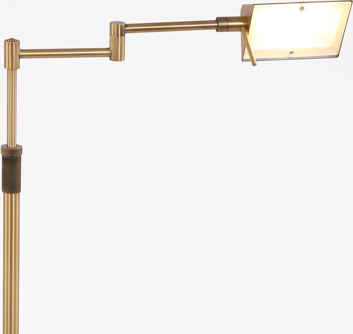 Steinhauer Mexlite Cosenza Vloerlamp Brons