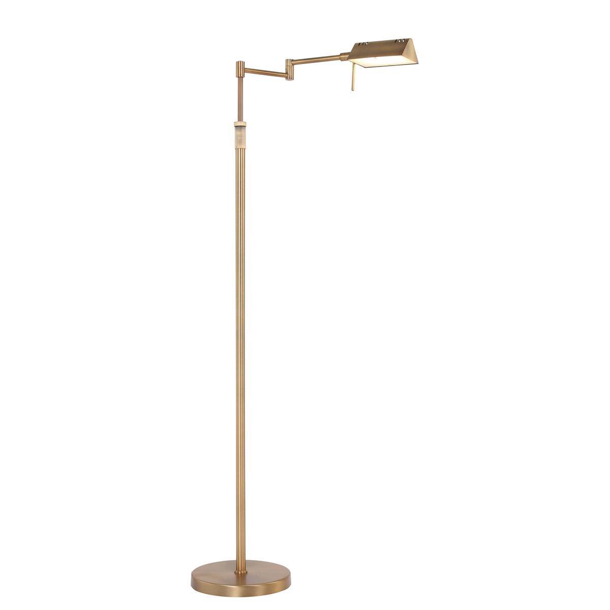 Steinhauer Mexlite Cosenza Vloerlamp Brons