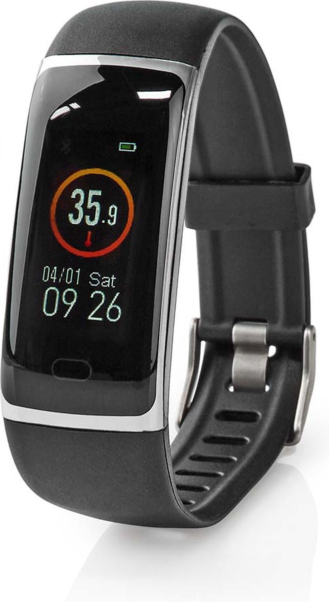 Nedis Smart Watch - Btsw001bk - Zwart