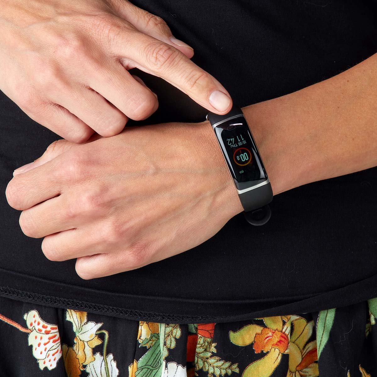 Nedis Smart Watch - Btsw001bk - Zwart