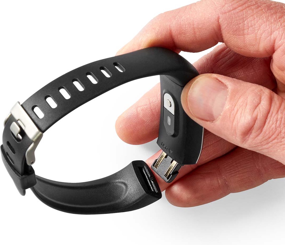 Nedis Smart Watch - Btsw001bk - Zwart