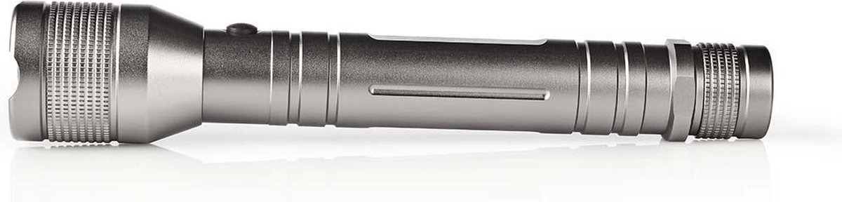 Nedis Led-zaklamp - Ltrh10wgy - Grijs