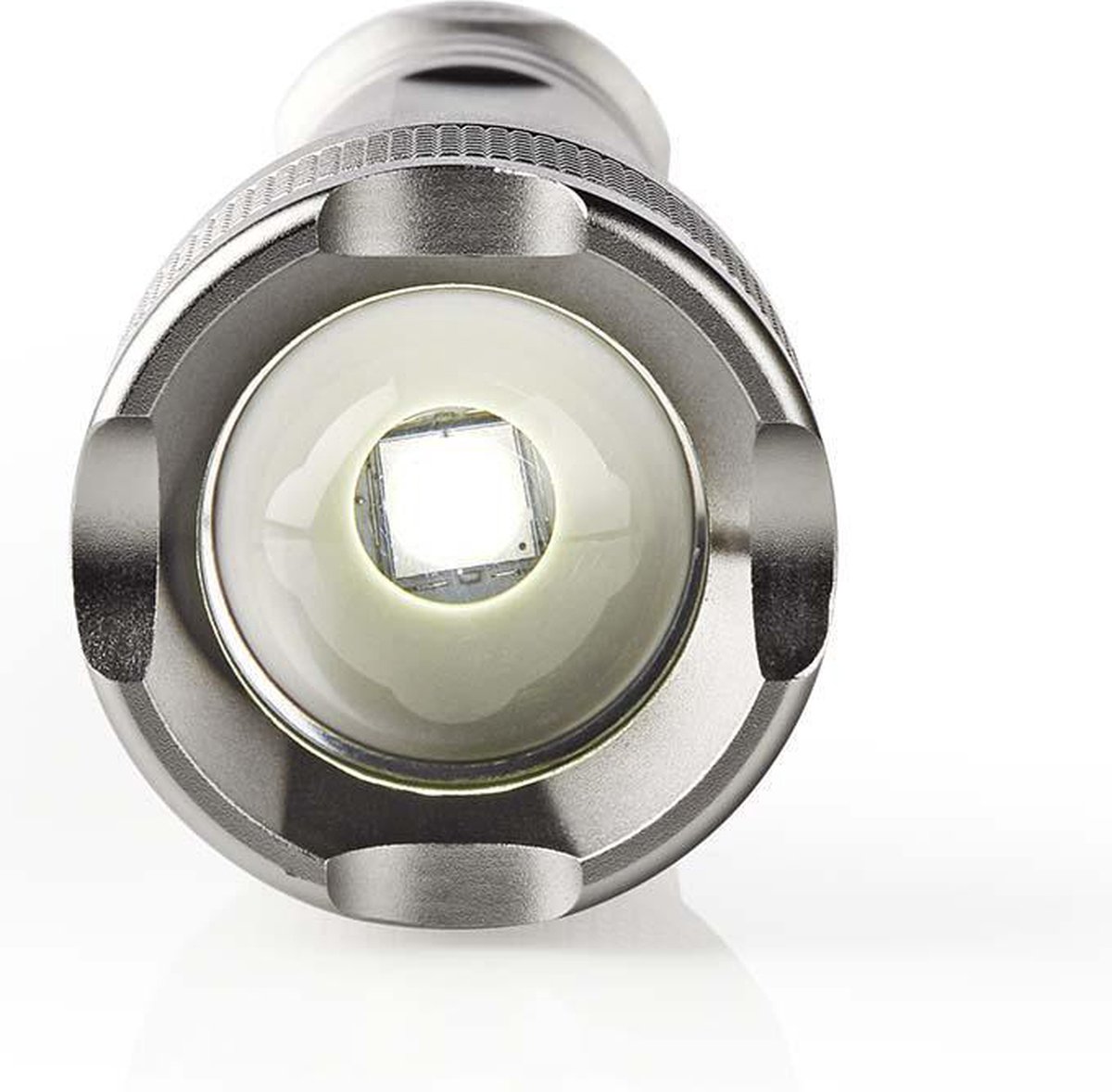 Nedis Led-zaklamp - Ltrh10wgy - Grijs