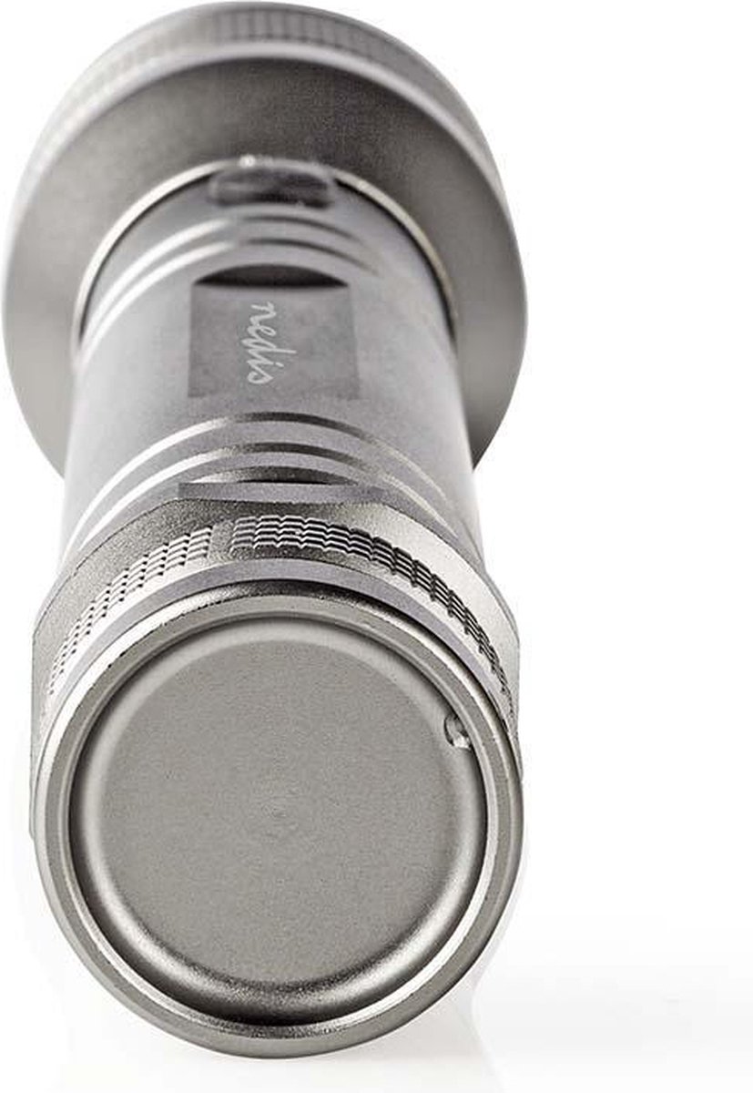 Nedis Led-zaklamp - Ltrh10wgy - Grijs