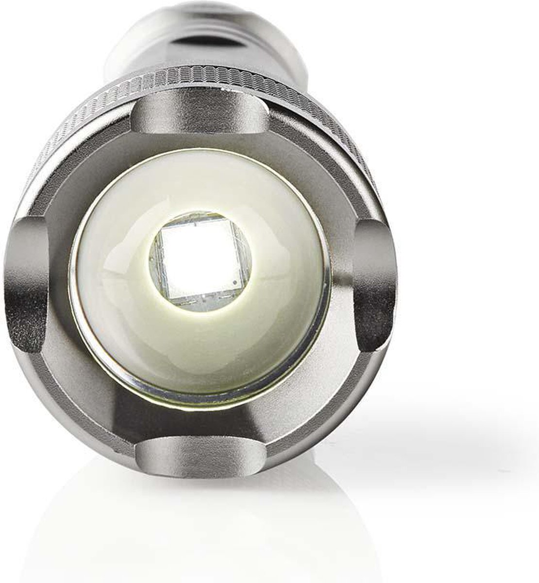 Nedis Led-zaklamp - Ltrh10wgy - Grijs