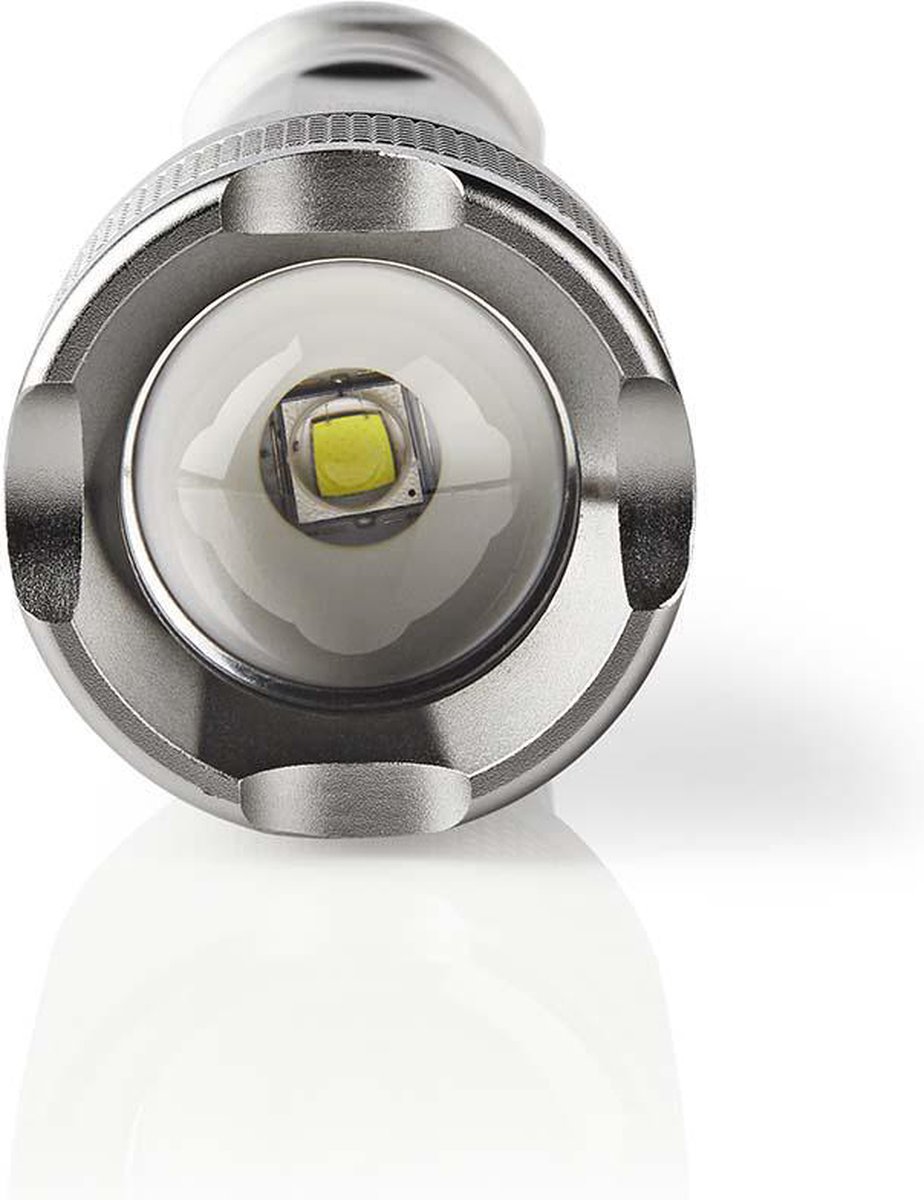 Nedis Led-zaklamp - Ltrh10wgy - Grijs