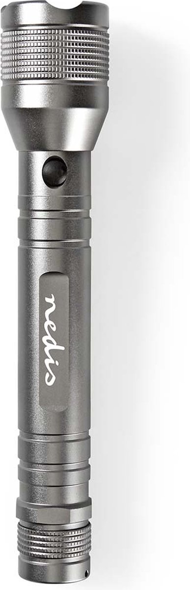 Nedis Led-zaklamp - Ltrh10wgy - Grijs