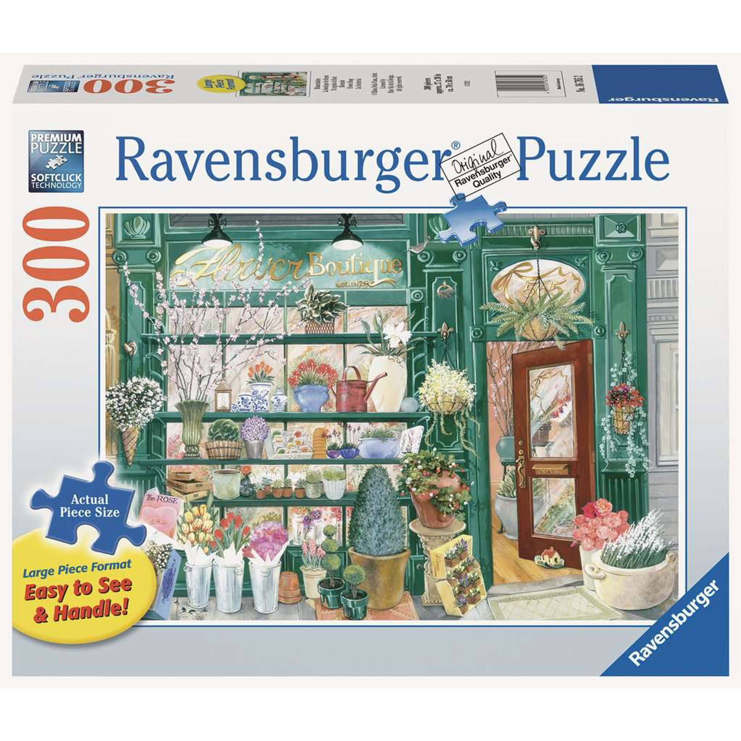 Ravensburger Puzzel Flower Shop 300st